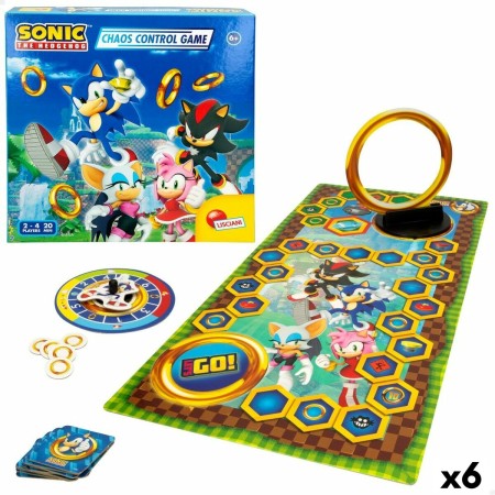 Juego de Mesa Sonic Chaos Control Game (6 Unidades)