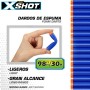 Pistola de Dardos Zuru X-Shot Insanity Manic 30 x 16 x 5 cm (6 Unidades)