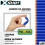 Pistola de Dardos Zuru X-Shot Insanity Manic 30 x 16 x 5 cm (6 Unidades)