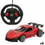 Coche Radio Control Speed & Go 22 x 7 x 11 cm 1:16 Rojo 6 Unidades