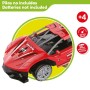 Coche Radio Control Speed & Go 22 x 7 x 11 cm 1:16 Rojo 6 Unidades