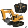 Excavadora Radio Control Speed & Go 1:24 4 Unidades