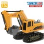 Excavadora Radio Control Speed & Go 1:24 4 Unidades