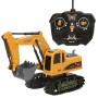 Excavadora Radio Control Speed & Go 1:24 4 Unidades