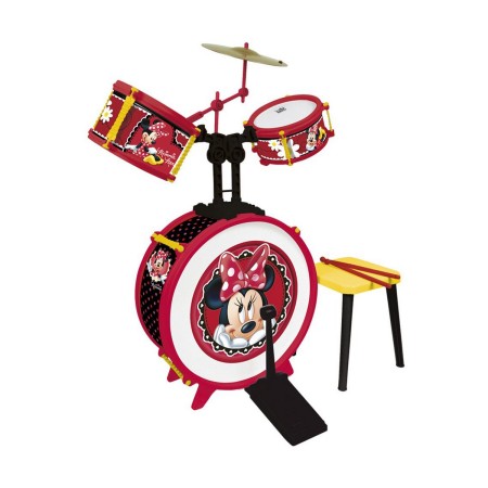 Batterie musicale Reig Minnie Mouse Plastique