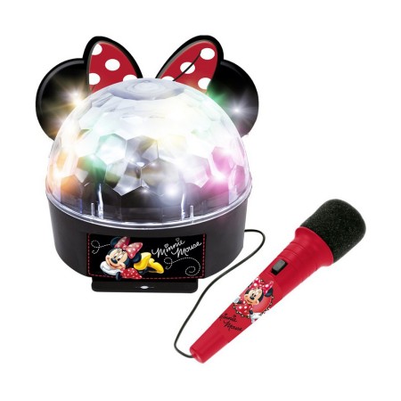 Amplificateur Reig Minnie Mouse 19,5 x 16 x 19 cm Bluetooth Microphone Lumières avec son