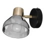 Lámpara de Techo Activejet AJE-LISA 1P Negro Dorado Metal 40 W (1 unidad)