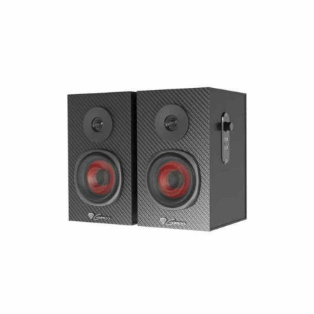 Altavoces PC Natec NCS-1305 10 W Negro Madera Rojo/Negro