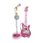 Guitare pour Enfant Reig Microphone Rose Princesses Disney