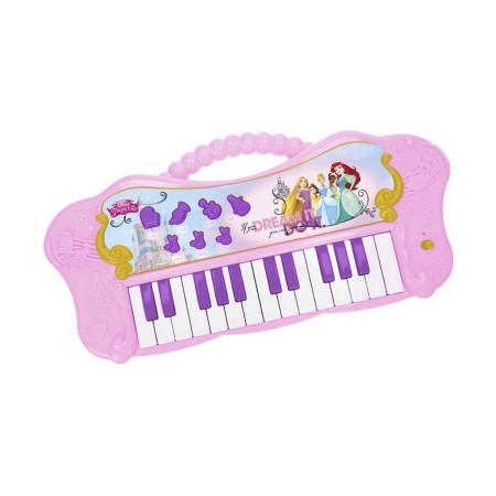 Piano Éducatif Apprentissage Reig Princesses Disney