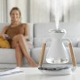 Humidificateur Diffuseur d'Arômes et Chargeur Sans Fil 3 en 1 Misvolt InnovaGoods 230 ml (Reconditionné A)