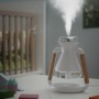 Humidificador Difusor de Aromas y Cargador Inalámbrico 3 en 1 Misvolt InnovaGoods 230 ml (Reacondicionado A)