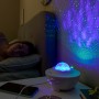 Proyector de Estrellas LED y Láser con Altavoz Sedlay InnovaGoods Multicolor (Reacondicionado A)
