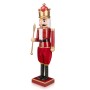 Figurine Décorative Rouge Plastique Casse-Noisette Musique Mouvement Extensible (Reconditionné B)