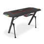 Mesa de Escritorio Gaming DRIFT DRDZ175RGB Negro 120 x 60 cm