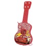 Jouet musical Cars Rouge Guitare pour Enfant