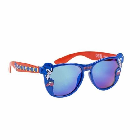 Lunettes de soleil enfant Sonic Bleu 13 x 5 x 12 cm