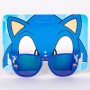 Gafas de Sol Infantiles Sonic Azul 13 x 5 x 12 cm