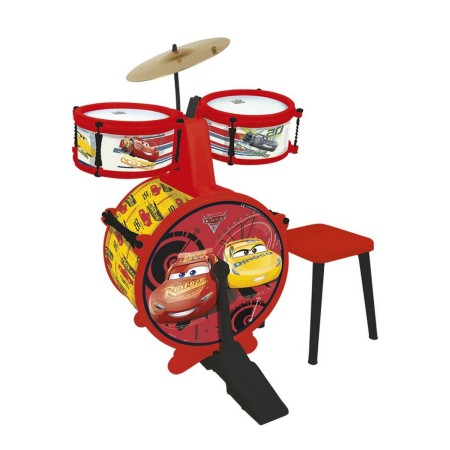 Jouet musical Cars Batterie musicale Plastique