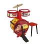 Jouet musical Cars Batterie musicale Plastique