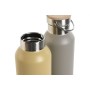 Bouteille Thermique Home ESPRIT Beige Gris 500 ml (2 Unités)