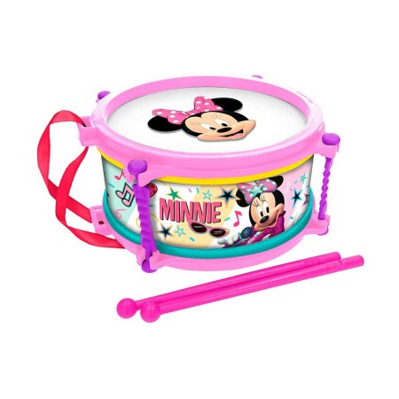 Tambour Reig Rose Minnie Mouse