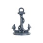 Sujetador de puerta Home ESPRIT Hierro 13 x 7,5 x 17,5 cm Ancla