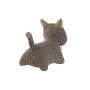 Sujetador de puerta Home ESPRIT Arena 33 x 15 x 22 cm Gato (2 Unidades)