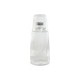 Botella de Agua Home ESPRIT Transparente Cristal 240 ml 1 L