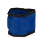 Collar para Perro Azul Negro PVC Gel 6,3 x 1 x 30 cm Refrigerante (4 Unidades)