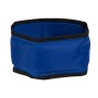 Collar para Perro Azul Negro PVC Gel 8 x 1 x 66 cm Refrigerante (4 Unidades)