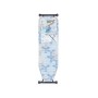 Tabla de Planchar Azul Beige Metal Abstracto 110 x 34 x 84 cm (4 Unidades)