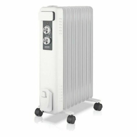 Radiateur à Huile (9 modules) Haeger Elegance IX Blanc 2000 W (Reconditionné A)