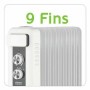 Radiateur à Huile (9 modules) Haeger Elegance IX Blanc 2000 W (Reconditionné A)