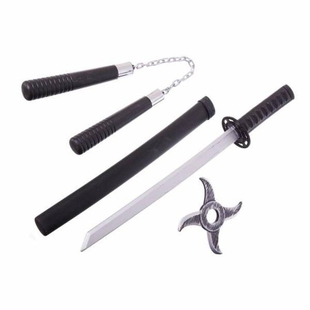 Kit de Armas de Guerrero My Other Me Ninja 3 Piezas 55 cm