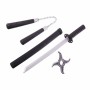 Kit Armes de Guerrier My Other Me Ninja 3 Pièces 55 cm