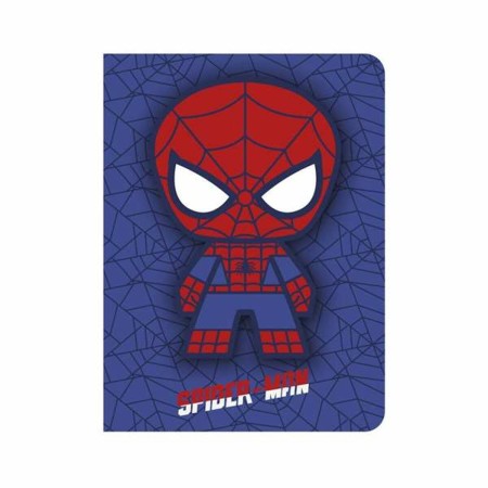 Carnet de Notes Spider-Man Squishy Enfant