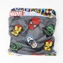Snood polaire The Avengers 25,5 x 24 cm 3-8 Ans