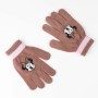 Guantes Minnie Mouse Rosa 2-8 Años