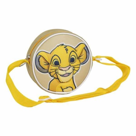 Bolso The Lion King Infantil 13 x 13 x 4 cm Amarillo