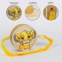 Sac The Lion King Enfant 13 x 13 x 4 cm Jaune