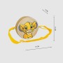 Sac The Lion King Enfant 13 x 13 x 4 cm Jaune