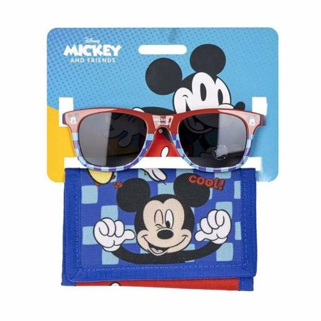 Lunettes de soleil et portefeuille Mickey Mouse Enfant