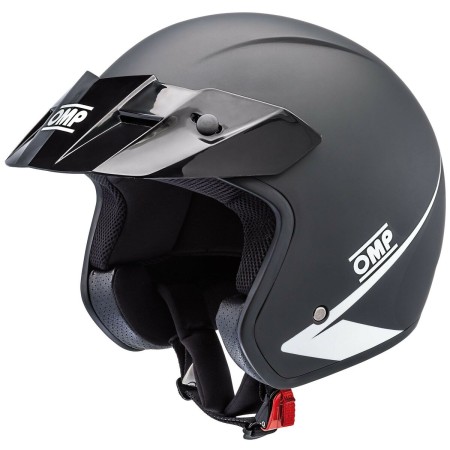Casque OMP star Noir S