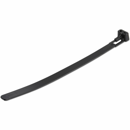 Attaches pour câble en nylon Startech CBMZTRB6BK Noir 100 Pièces