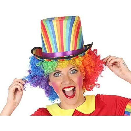 Accessoire de costumes Multicouleur Cirque Chapeau