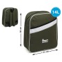 Mochila Nevera Verde 31 x 13 x 36 cm