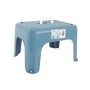 Tabouret Tontarelli Dumbo Bleu 38 x 30 x 24 cm Avec poignée (6 Unités)