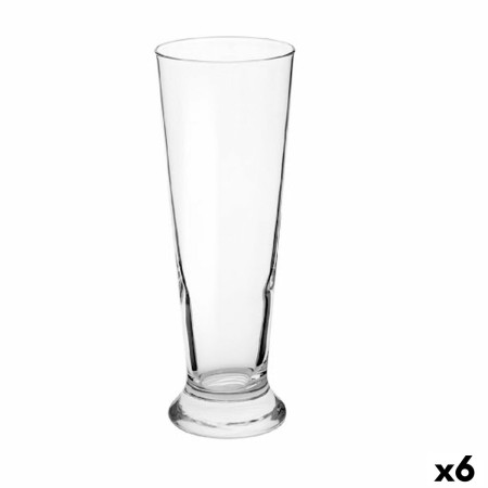 Vaso Crisal 370 ml Cerveza (6 Unidades)