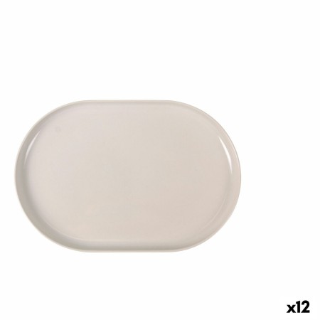 Plateau apéritif La Mediterránea Ivory Oblongue 30 x 20 x 2,5 cm (12 Unités)